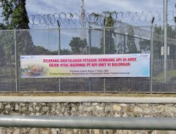 Kilang Balongan Himbau Warga Tak Nyalakan Kembang Api Pada Malam Pergantian Tahun