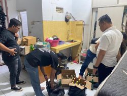 Polisi Gencarkan Razia Miras di Malam Tahun Baru