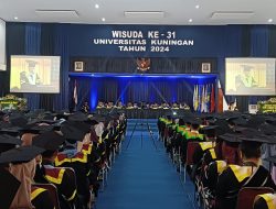 Wisuda ke-31 Sukses Digelar, Dikdik : Bangga, Uniku Terus Berkembang dan Banyak Diminati