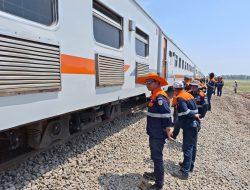 KAI Daop 3 Cirebon Lakukan Peningkatan Keselamatan Libur Nataru 2025