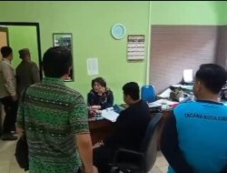 Razia Kawasan Tanpa Rokok, Petugas Gabungan Amankan 5 Pegawai DPUTR