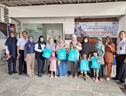 KAI Gelar Pemeriksaan Kesehatan Gratis dan Salurkan Program CSR Pemberian Makanan Tambahan (PMT) untuk Ibu Hamil dan Balita