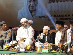Cibingbin Bersholawat, Ribuan Jama’ah Lantunkan Sholawat dengan Antusias