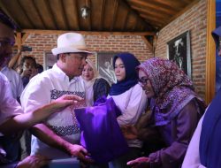 Belasan Anak Yatim Piatu dan Orang Sakit Dapat Bantuan dari DP Korpri Kuningan