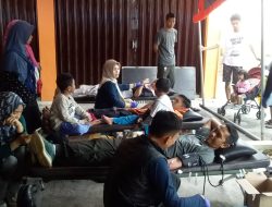 Peduli Kemanusiaan, Kodim Kuningan Gelar Donor Darah dan Pengobatan Massal