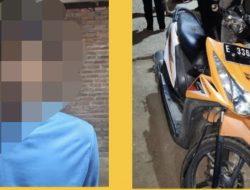 Pencuri Motor di Kedungarum Berhasil Diringkus Polisi