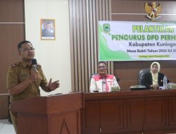 Resmi Dilantik, Pengurus Perhiptani Kuningan Diharapkan Inovatif dan Kolaboratif untuk Mensejahterakan Petani