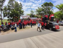 Saling Dorong, Demo Buruh Di Indramayu Tuntut Kenaikan UMK