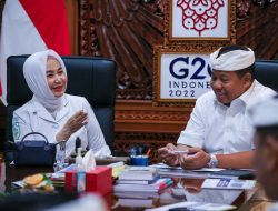 Sampaikan Data Potensi Cuaca Ekstrem, BMKG Kunjungi Kantor Gubernur Jatim dan Bali