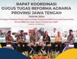 Dirjen Pentag : Sinergi dan Kolaborasi Adalah Kunci dalam Menjalankan Reforma Agraria