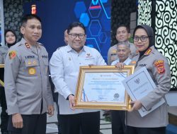 Polresta Cirebon Raih Penghargaan Kepatuhan Standar Pelayanan Publik dari Ombudsman RI
