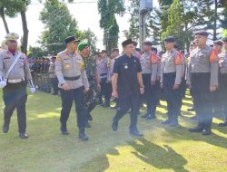 Polres Kuningan Terjunkan 800 Personel untuk Pengamanan Nataru 2024