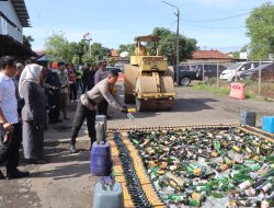 Polres Indramayu Gelar Konferensi Pers Hasil Operasi Pekat Lodaya II Tahun 2024