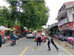 Siswi Pelajar di Kuningan Tewas Usai Tabrakan dengan Bus