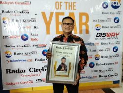 Sukses Jadi Tokoh Penggerak Ketahanan Pangan Daerah, Wahyu Hidayah Diganjar Person of The Year 2024