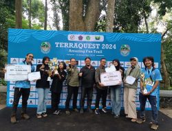 Mahasiswa Kehutanan Uniku Borong Juara Lomba Lintas Alam Tingkat Nasional