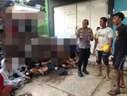 Hendak Tawuran, Sejumlah Sajam Berhasil Diamankan Polisi