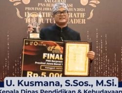 Kepala Disdik Kuningan Jadi Finalis PNS Berprestasi Jabar 2024 Kategori Inovatif