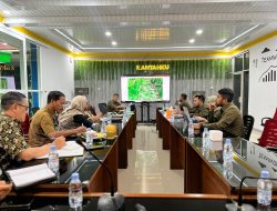 Rapat Teknis Tindak Lanjut Perjanjian Nota Kesepakatan Integrasi Data Pertanahan di Kabupaten Kuningan