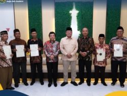 Menteri Nusron Gandeng Organisasi Keagamaan untuk Percepat Pendaftaran Tanah Wakaf
