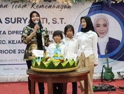 Gelar Tasyakuran, Rinna Berkomitmen Akan Merealisasikan Janjinya Selama Kampanye