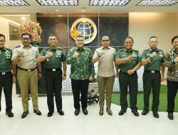 Wamen Ossy Dukung dan Bantu Proses Sertifikasi Aset Tanah Milik TNI