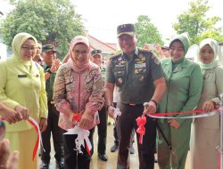 Penuhi Kebutuhan MBG, Pemkab dan Kodim 0616 Indramayu Resmikan Dapur SPPG