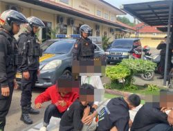 Polres Indramayu Gagalkan Aksi Tawuran Antar Geng Motor