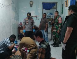 Diduga Depresi, Seorang Pria Tewas Gantung Diri