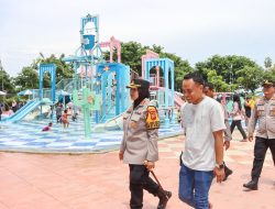 Libur Tahun Baru, Kapolresta Cirebon Tinjau Sejumlah Lokasi Wisata