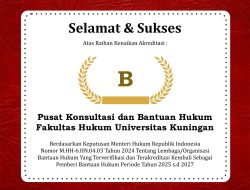 FH Uniku, Satu-satunya LBH Kampus Terakreditasi B di Jawa Barat