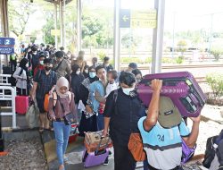 Hari Terakhir Libur Nataru, 124.113 Penumpang Berangkat dari Daop 3 Cirebon
