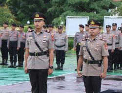 Kapolres Indramayu Pimpin Sertijab Kasat Lantas, AKP Rizky Aulia Pratama Resmi Jabat Kasat Lantas Polres Indramayu