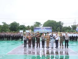 Polres Indramayu Gelar Apel Pasukan Operasi Keselamatan Lodaya 2025