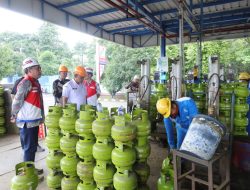 Diskopdagperin Monev Agen dan Pangkalan LPG 3 Kg, Trisman : Tetap Tenang Jangan Panik!