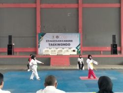 200 Atlet Ikuti Kejuaraan Taekwondo Bupati Cup 2025