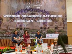 Puluhan WO dan Make Up Artist (MUA) Ikuti Weeding Organizer Gathering Grand Cordella Hotel AS Putra Kuningan