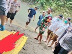 Mayat Perempuan Terapung Di Sungai Gamping Desa Cirukem