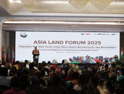 Wamen Ossy : Pentingnya Kerja Sama dalam Reforma Agraria untuk Masa Depan yang Berkelanjutan di Asia Land Forum 2025