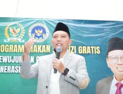 Sosialisasi Program Makan Bergizi Gratis di Desa Cibunarjaya Sukabumi