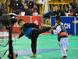 Unggul Nilai Point, Ziyad Yumna Padjadjaran Cimande Raih Gelar Pesilat Terbaik