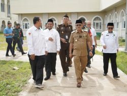 Wamenag Tinjau Kesiapan Embarkasi Haji Indramayu