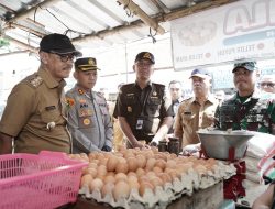 Jelang Ramadan, Wakil Bupati Indramayu dan TPID Pantau Harga Sembako Di Sejumlah Pasar