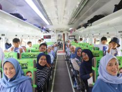 KAI Daop 3 Cirebon Gelar Program Edutrain