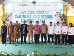 BAZNAS Kuningan Pelopor Kampung Zakat Selajambe, Luncurkan Program Santri Kalong Reborn