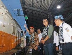 PT KAI Resmikan Perjalanan Perdana Kereta Api Gunungjati Relasi Semarang Tawang–Cirebon–Gambir