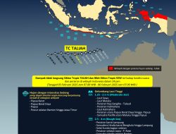 BMKG Peringatkan Masyarakat Waspada Cuaca Ekstrem Sepekan ke Depan