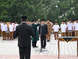 Beni Prihayatno Dilantik Jadi Pj Sekda