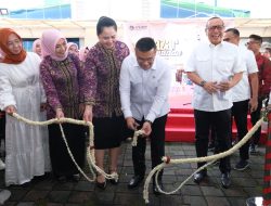 Peduli Sesama, Wamen Ossy Buka Bazar Ramadan Kementerian ATR/BPN 2025