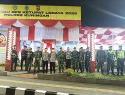Sinergi TNI Polri Berikan Pengamanan dalam Arus Mudik Lebaran Idul Fitri